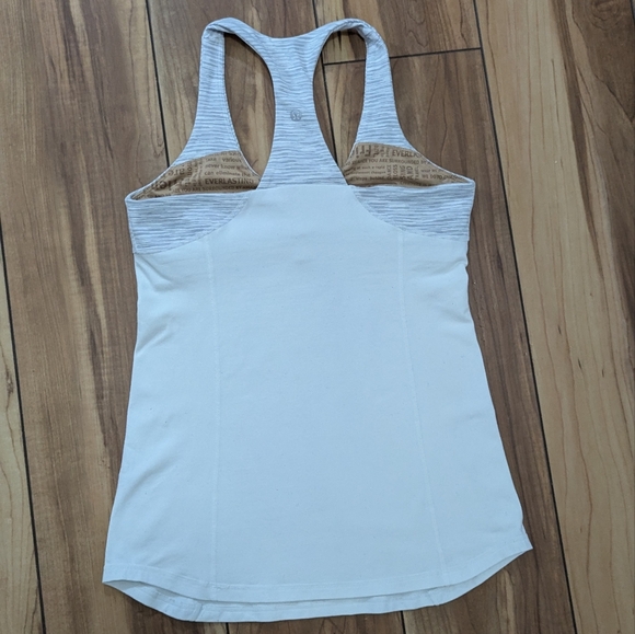 Vintage Style Lululemon Scoop Neck Racerback Tank [8] - Picture 2 of 4